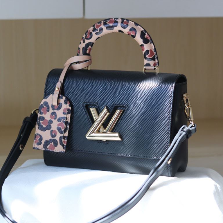 LV Twist Denim Bags